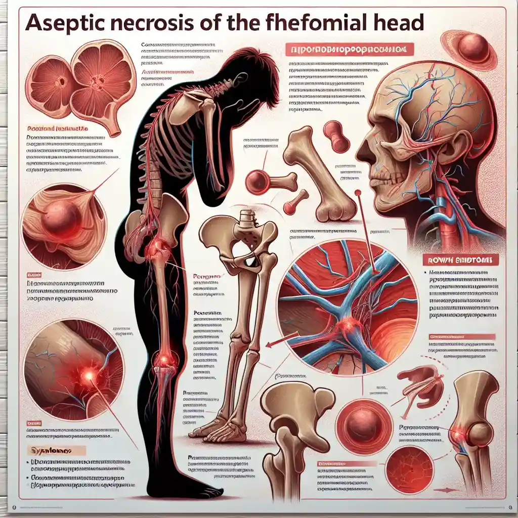 Что такое асептический некроз головки бедренной кости?