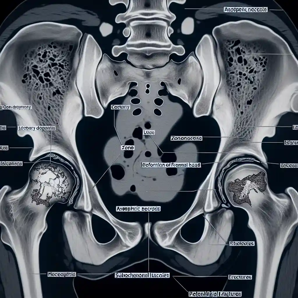 Диагностика асептического некроза на КТ